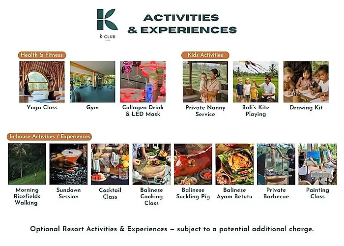 K Club Ubud Hotel BALI